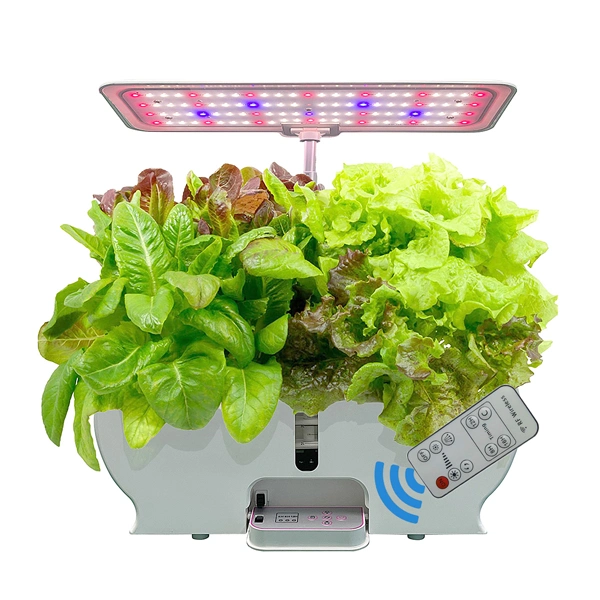 High Quality Smart Garden Indoor Herb Garden Planters Hydroponic Growing System Smart Planter IP65 Greenhouse Home LED Grow Light