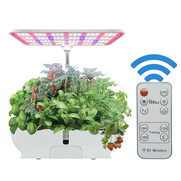 High Quality Smart Garden Indoor Herb Garden Planters Hydroponic Growing System Smart Planter IP65 Greenhouse Home LED Grow Light